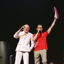 23.05.2026 Фестиваль: 45 лет Ленинградскому Рок-клубу и 25 лет радиостанции «НАШЕ Радио – Санкт-Петербург»